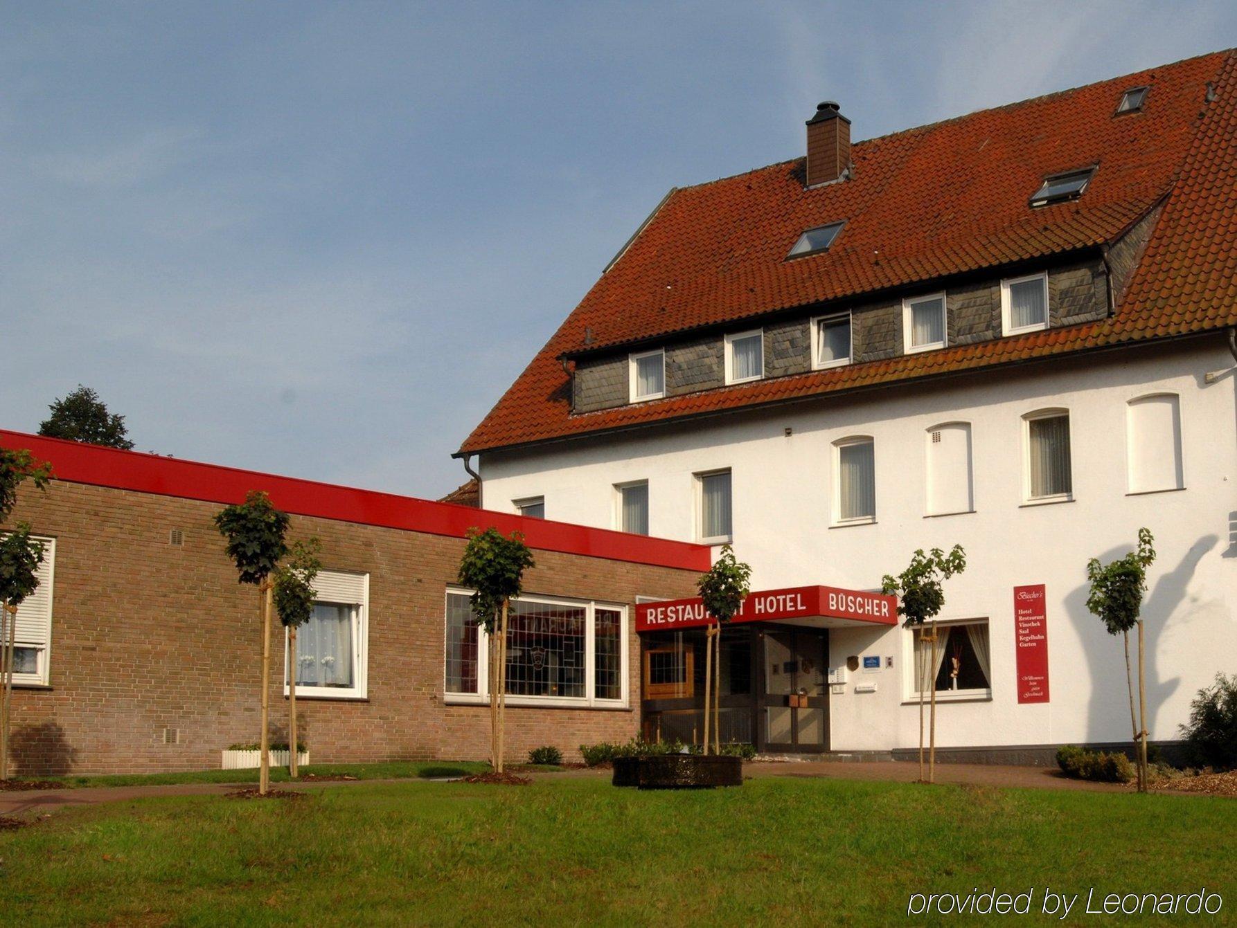 Buescher'S Hotel Und Restaurant Bielefeld Exteriör bild