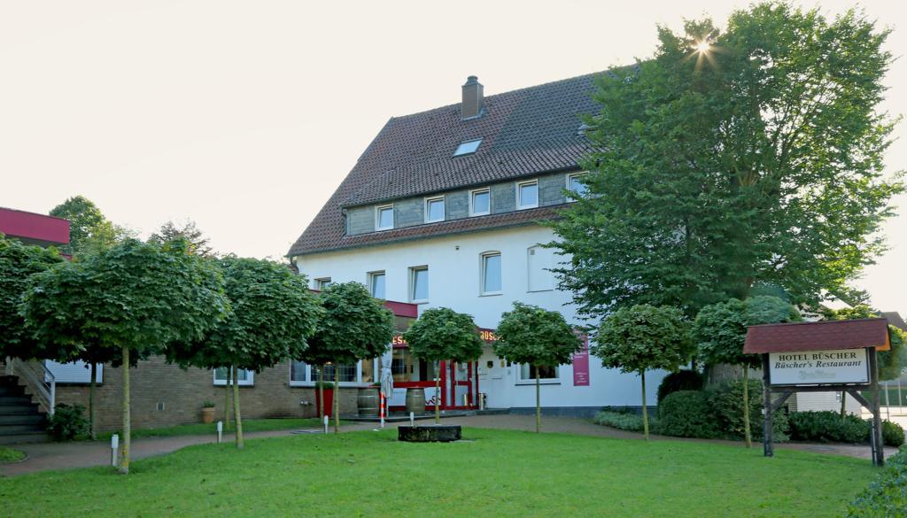 Buescher'S Hotel Und Restaurant Bielefeld Exteriör bild