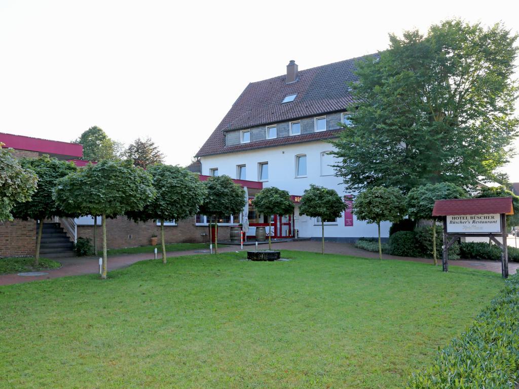 Buescher'S Hotel Und Restaurant Bielefeld Exteriör bild