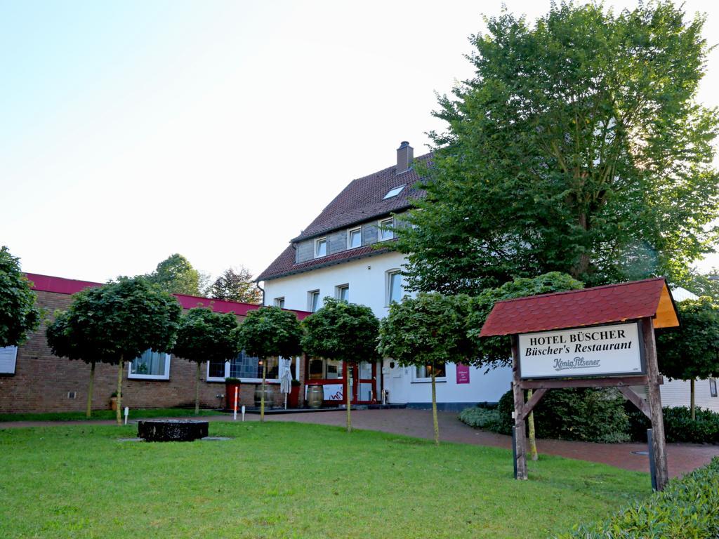 Buescher'S Hotel Und Restaurant Bielefeld Exteriör bild