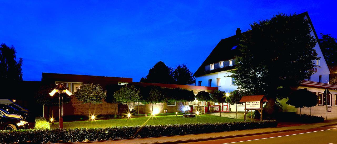 Buescher'S Hotel Und Restaurant Bielefeld Exteriör bild