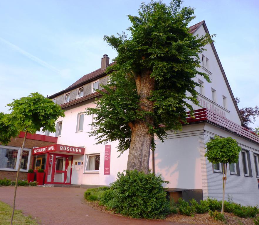 Buescher'S Hotel Und Restaurant Bielefeld Exteriör bild