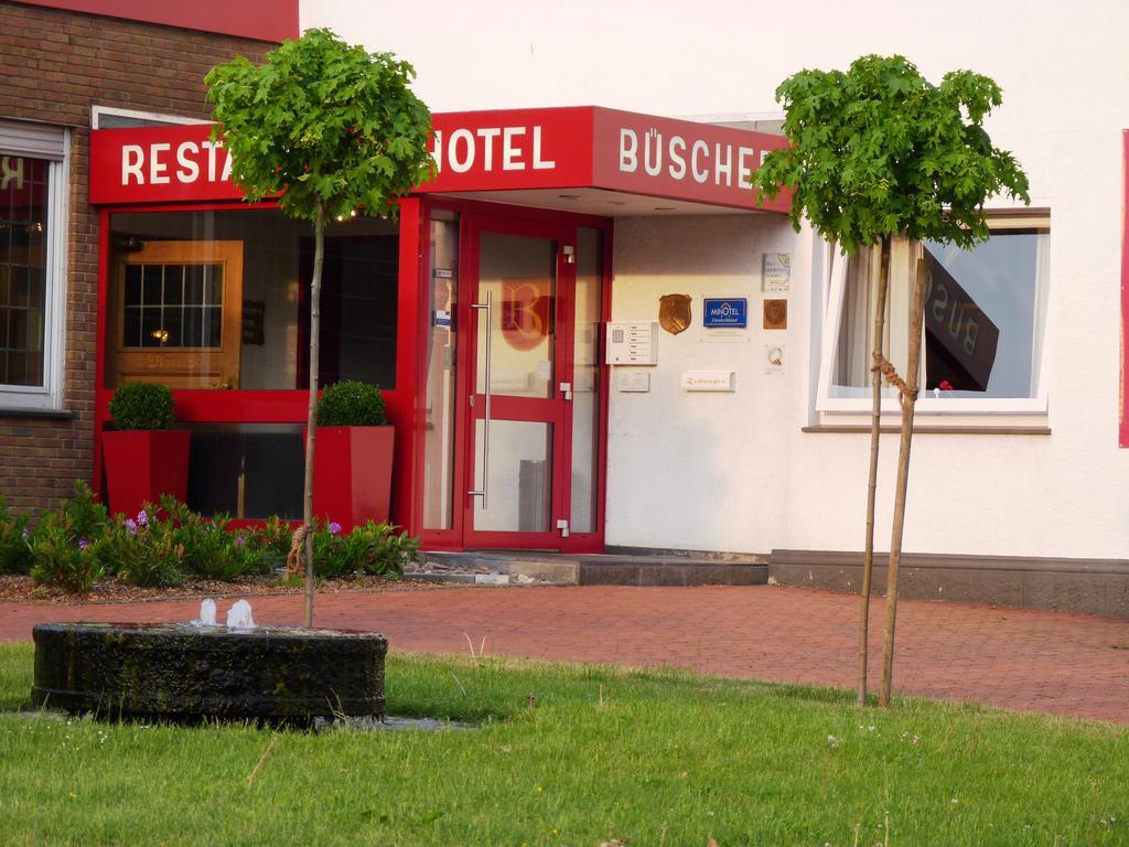 Buescher'S Hotel Und Restaurant Bielefeld Exteriör bild